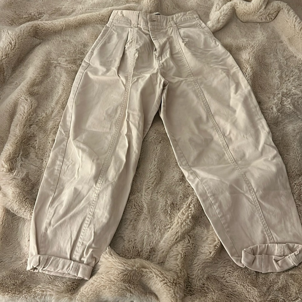 Zara baggy chinos